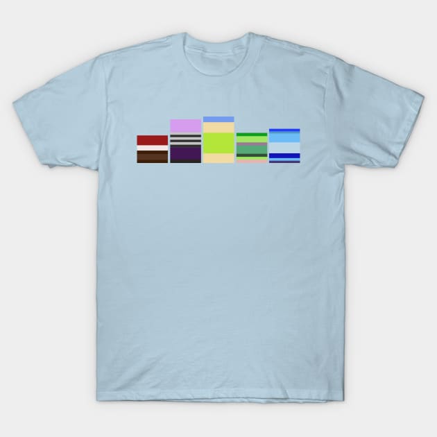 Minimalist Inside Out T-Shirt by MickeysCloset